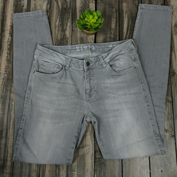 Zara Denim - Zara low rise skinny  stretch jeans